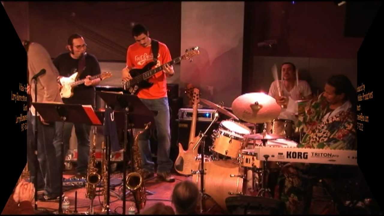 Jaco Pastorius Tribute with Felix and Julius Pastorius at the Iridium NY, 2009 . Part 1.