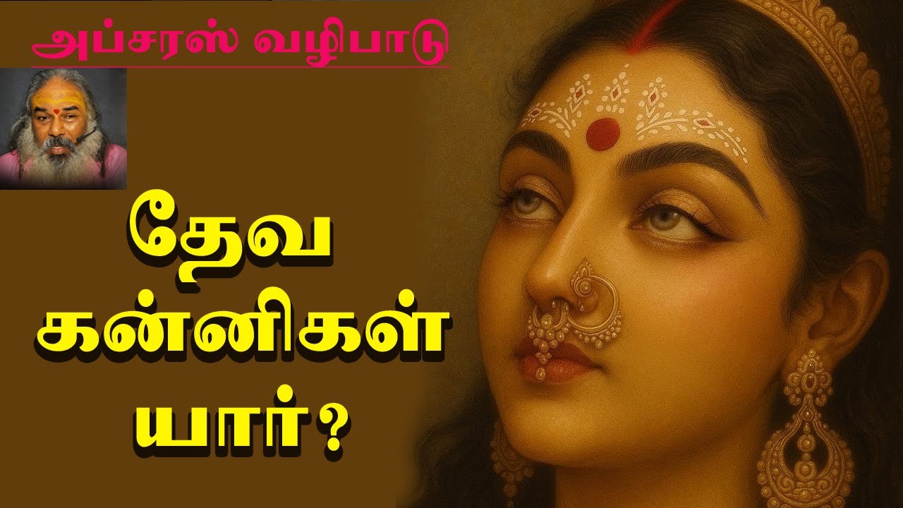தேவ கன்னிகள் யார் ? |  அப்சரஸ் வழிபாடு | yaanan speech  | @channelartindia