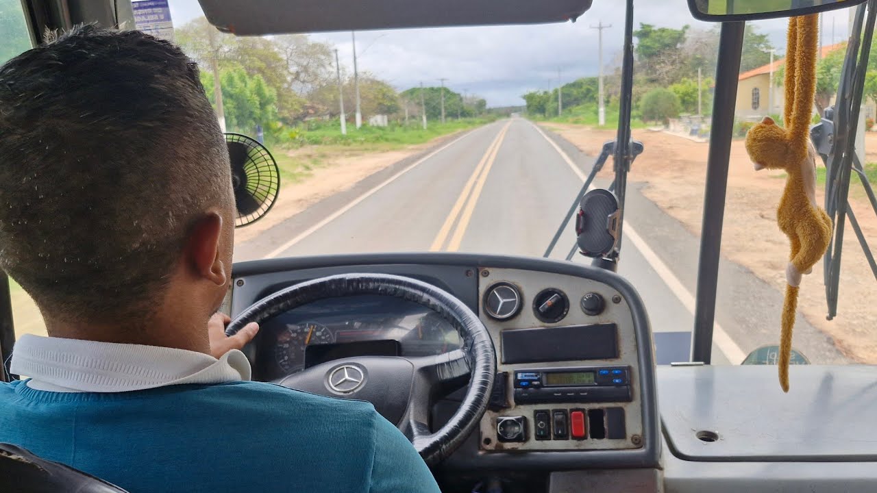 ROTA DE MOTORISTA DE ÔNIBUS ESCOLAR PARNAIBA PIAUÍ 