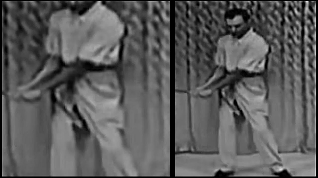 BEN HOGAN Five Lessons Training Exercise - Extended Version