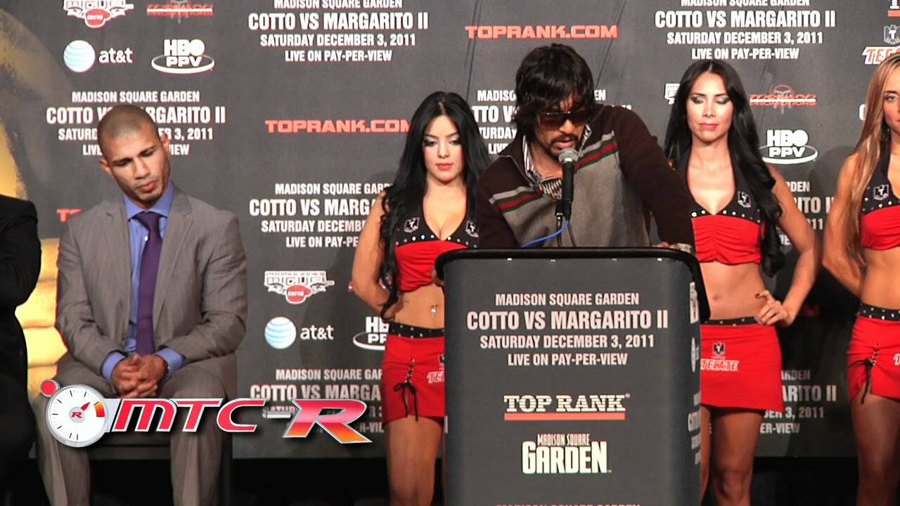 Ultima Conferencia de Prensa Cotto vs Margarito II