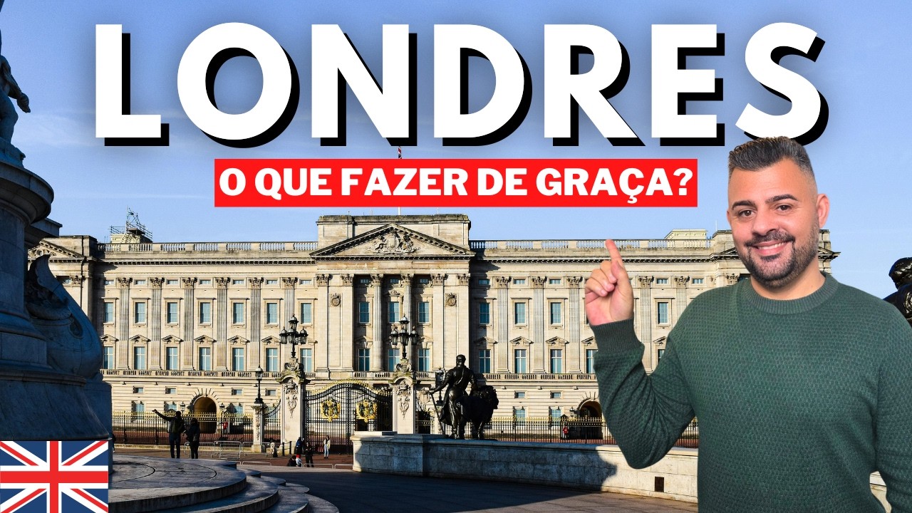 50 coisas GRATUITAS para fazer em LONDRES