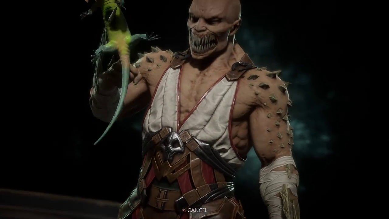 Mortal Kombat 11- Baraka all intros reveal