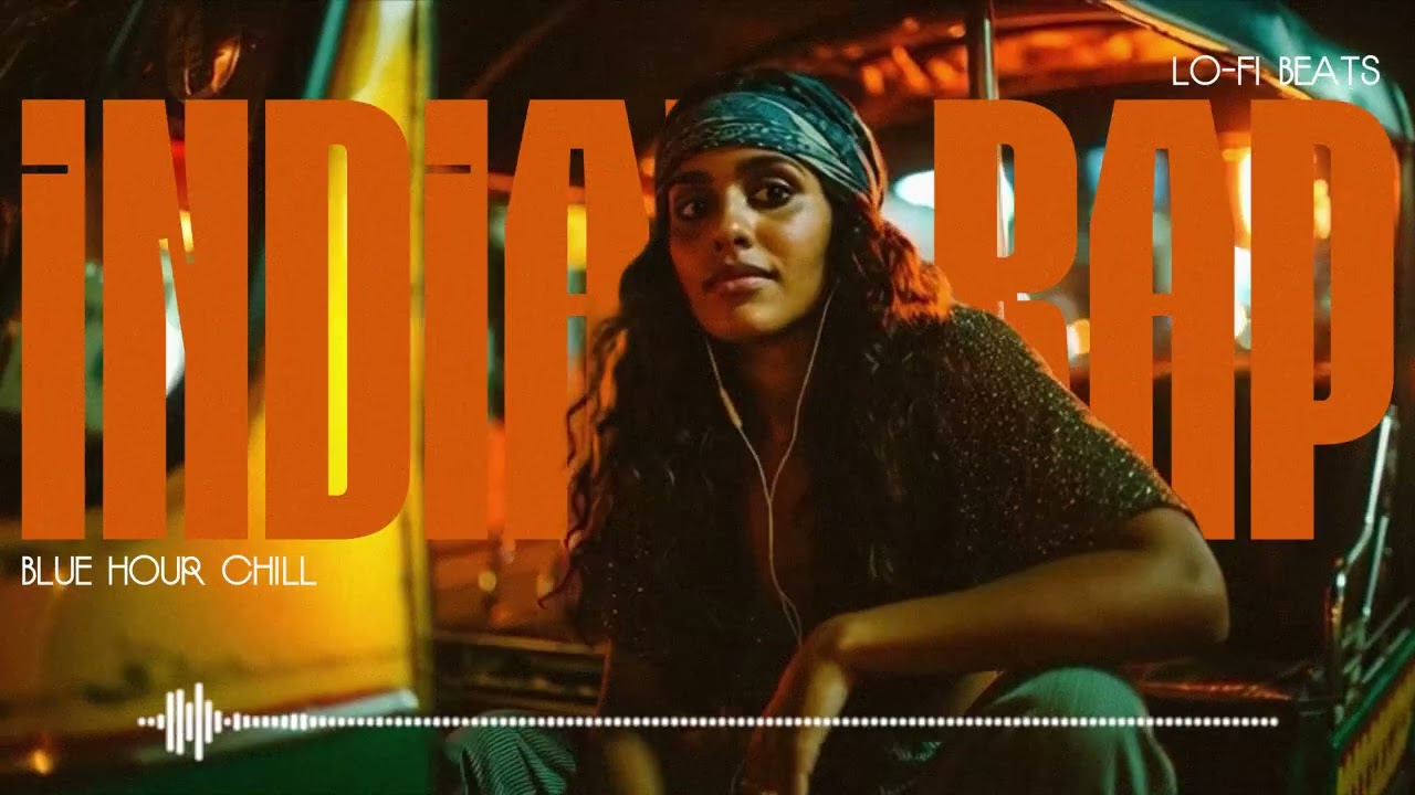 Indian Chill Rap & Lo-Fi Mix 🎧 | Diyas and City Lights | देशी रातें  ⌈ Playlist ⌋