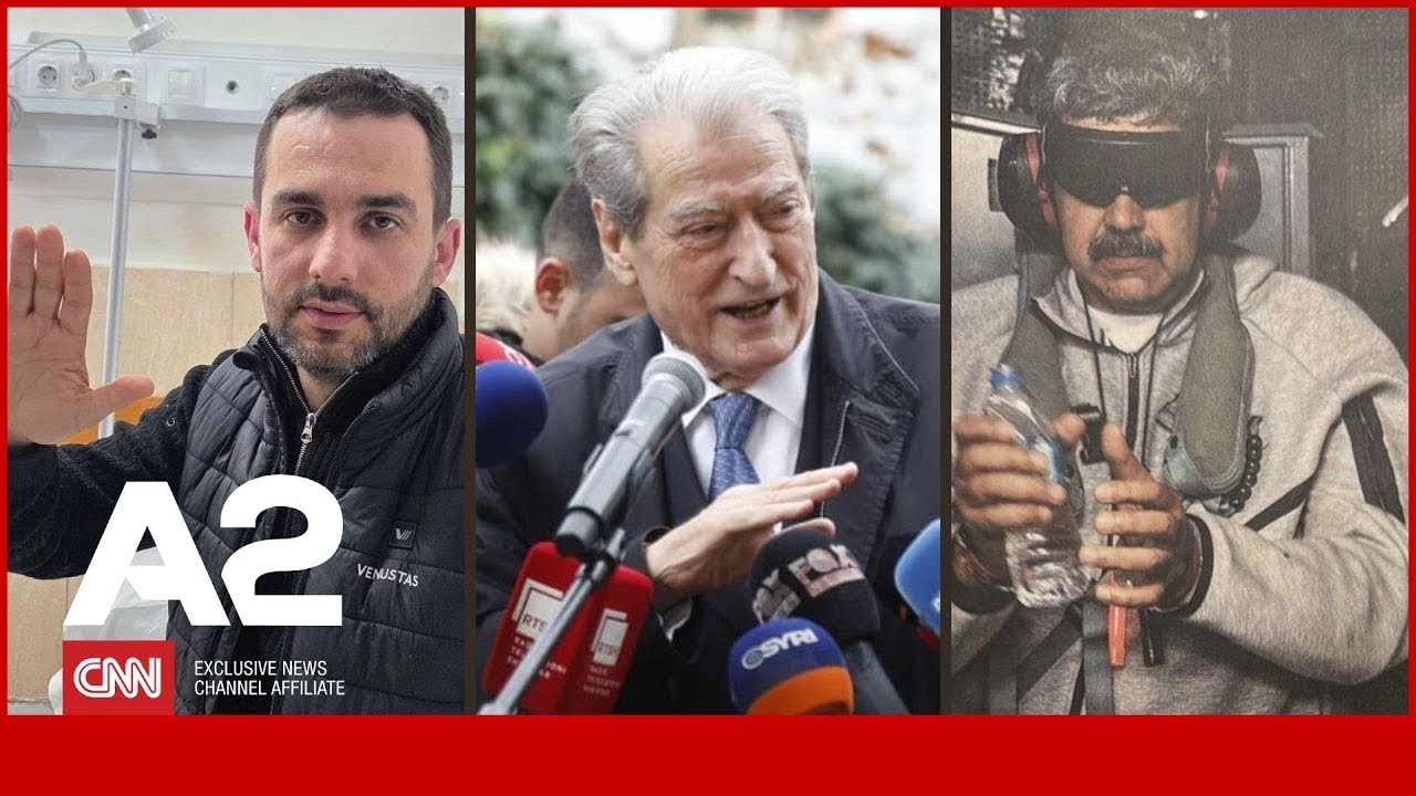 Lapaj në spital, Berisha paralajmëron “arrestimin” e Ramës, Maduro del në gjyq...