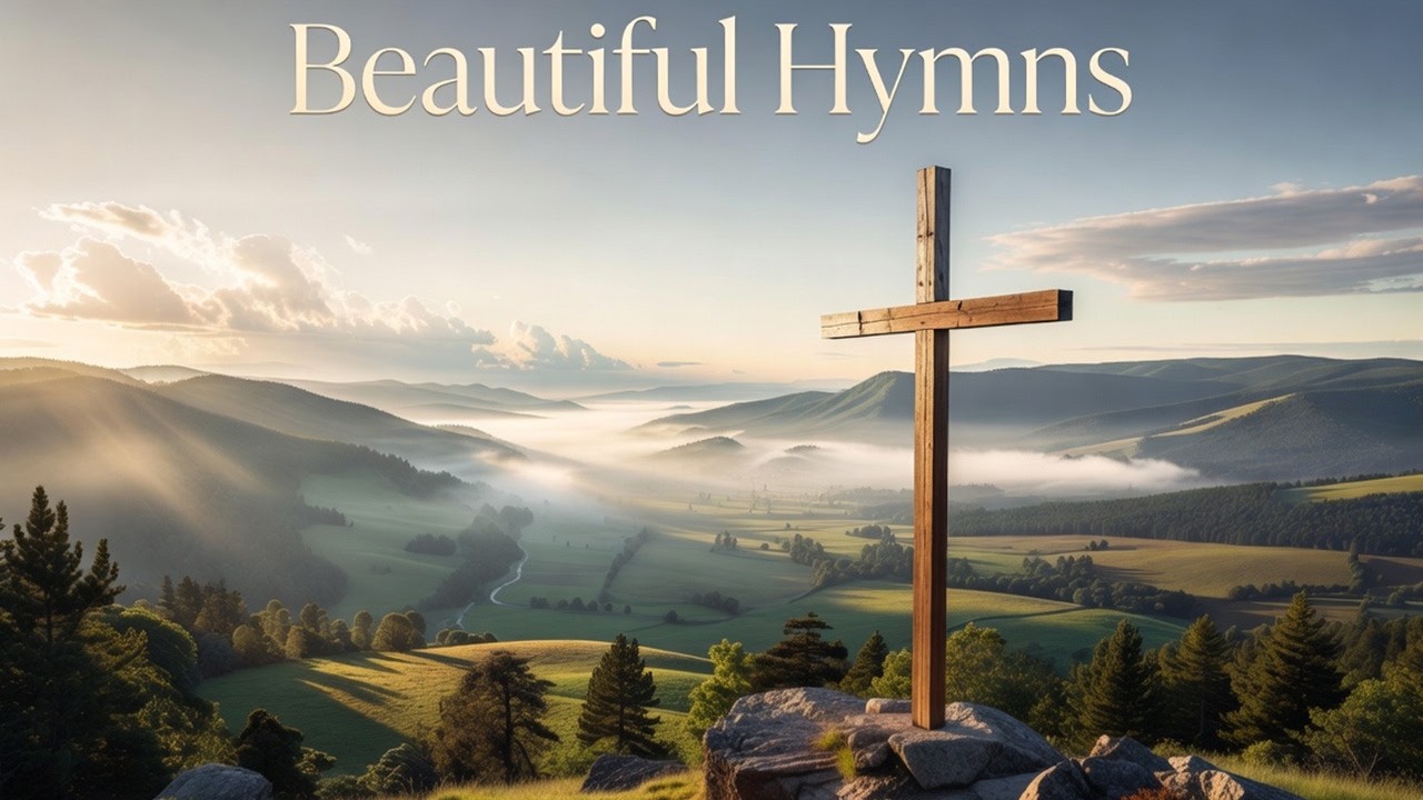 Heavenly Hymn Instrumentals 🙏 Beautiful Relaxing Christian Background Music 🙏 BGM
