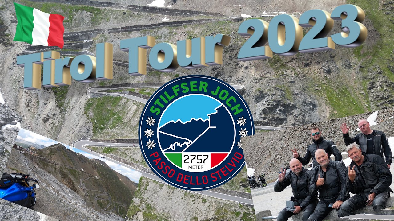 Tirol Tour 2023 Tag6 - StilfserJoch &  Timmelsjoch #stelvio