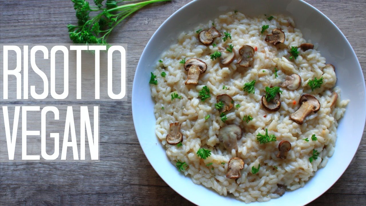RISOTTO AUX CHAMPIGNONS VEGAN | Crémeux & Healthy