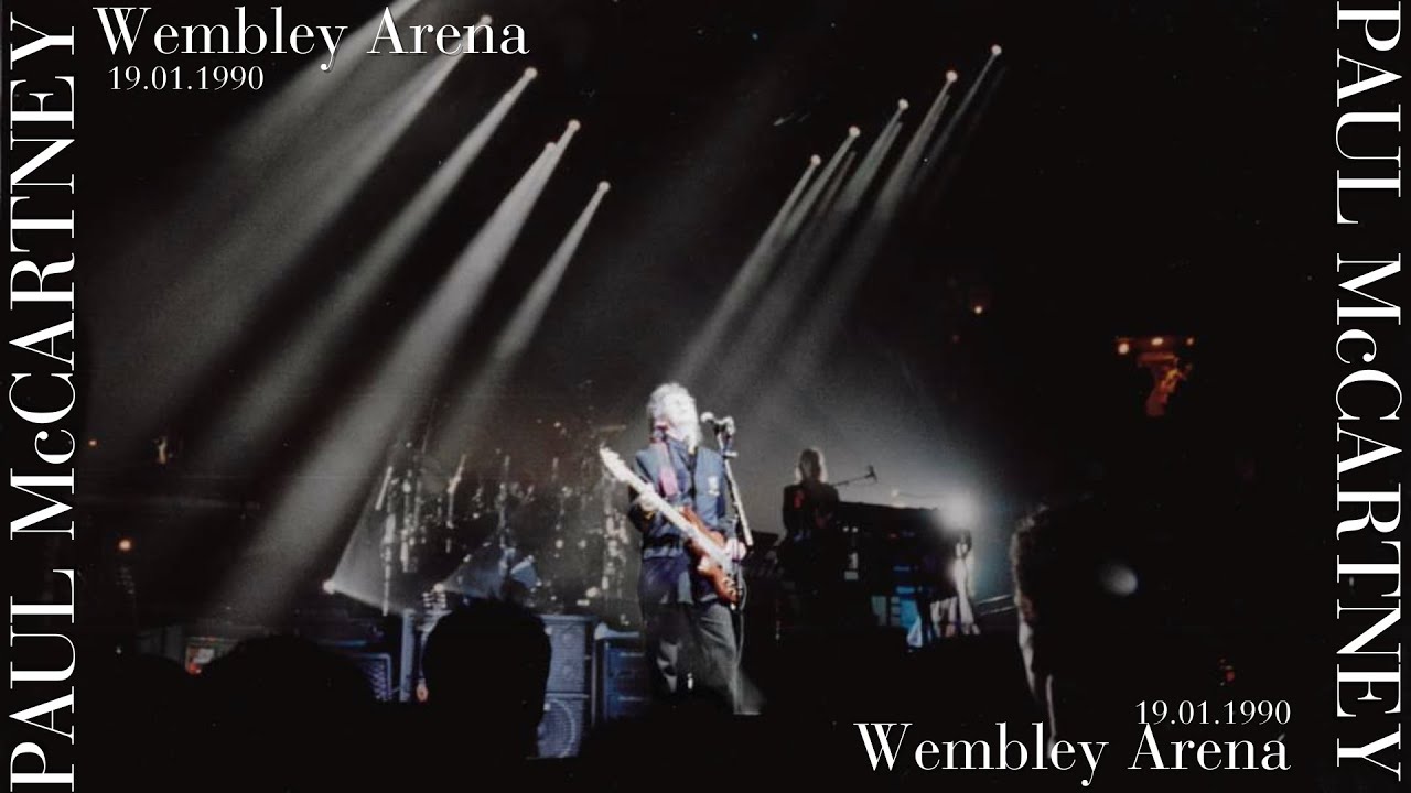 Paul McCartney - Live in Wembley (London) (January 19th, 1990)