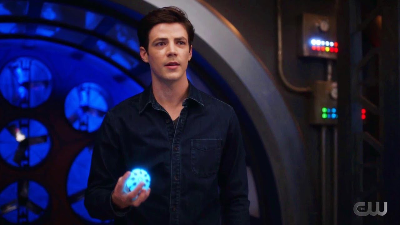 The Flash 7x02 Cisco tests Barry's new ability