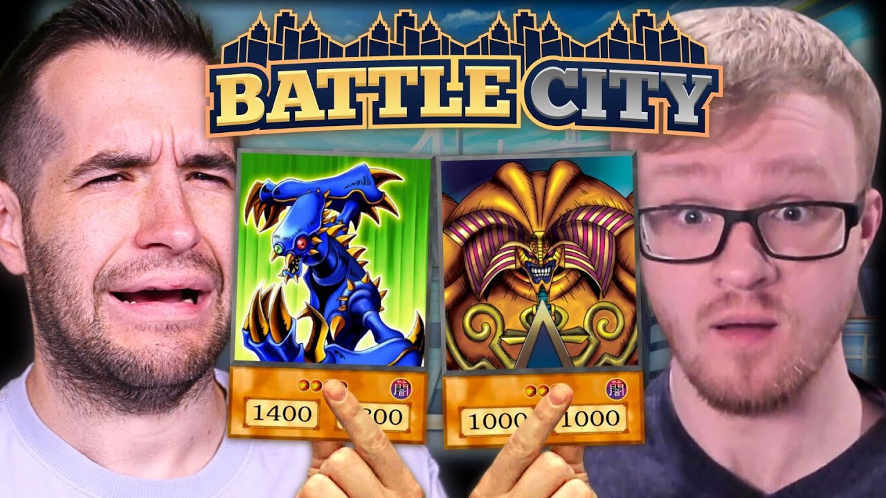 Dueling Against EXODIA In Master Duel's BATTLE CITY | Battle City BONANZA EP5 Ft. @Dzeeff