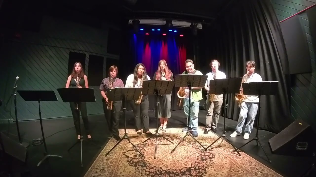 Somebody to Love - Hopkins Sax Jam Concert 2025