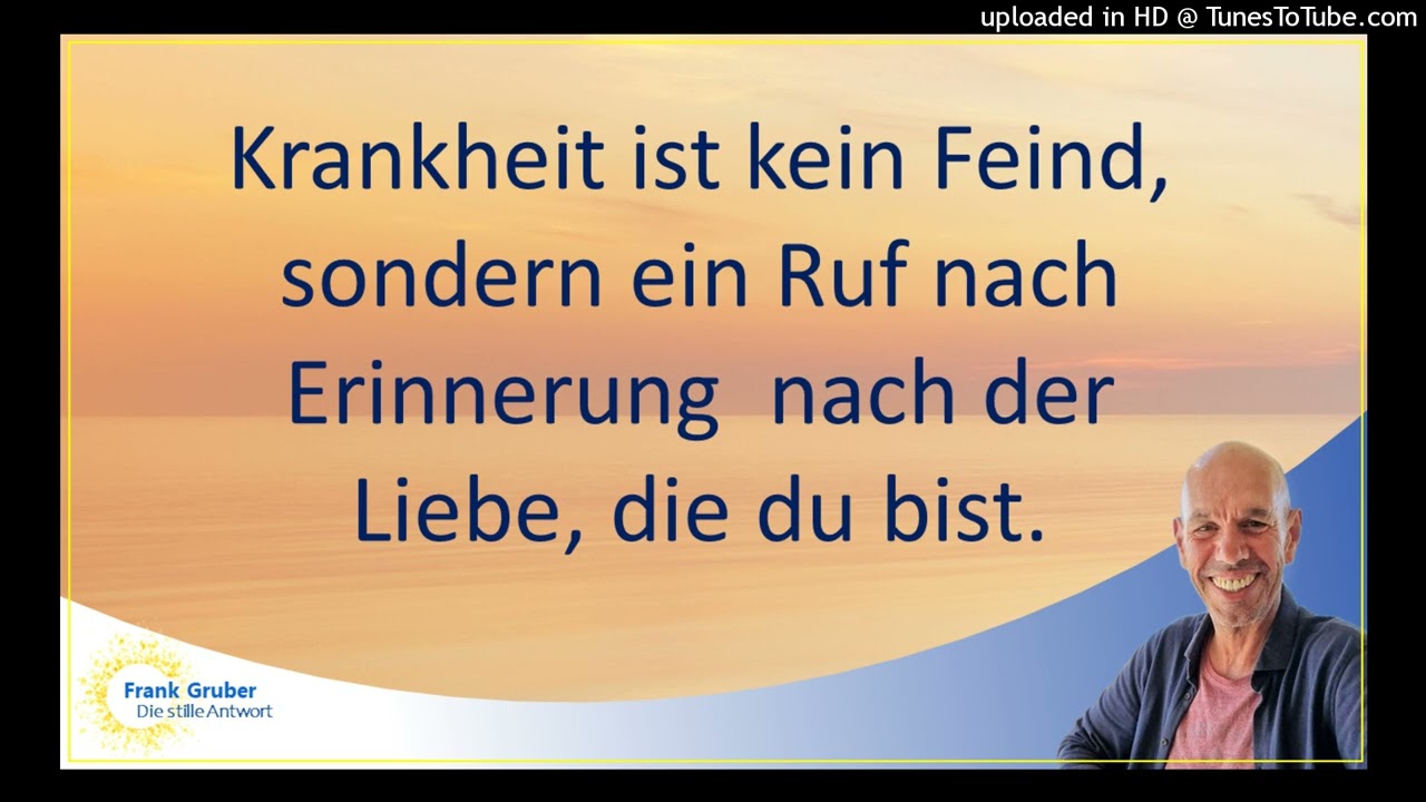 321. Gott unterstützt keine Krankheiten | Ein Kurs in Wundern EKIW