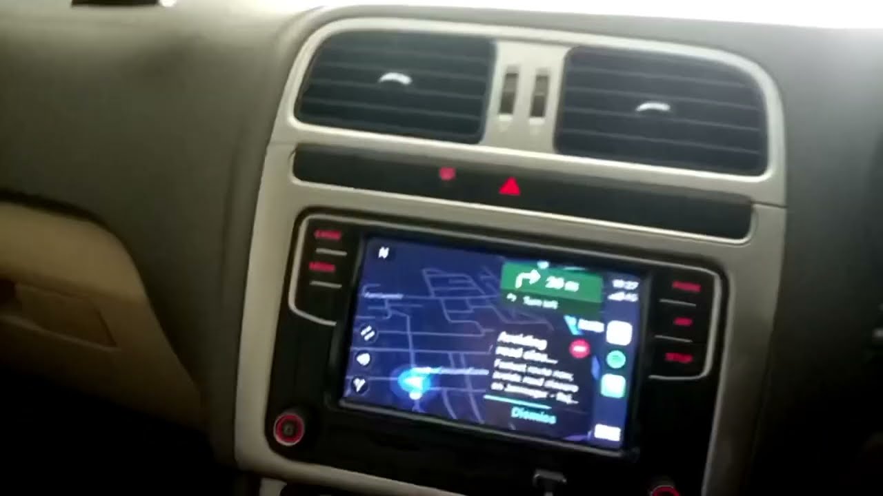 Upgrade to RCD 340 G from RCD 320 | Touchscreen | Volkswagen Vento | Polo | Vento | SKODA | RAPID