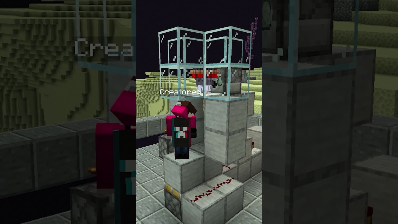 TRAP, kt&oacute;ry zabija graczy na GAMEMODE CREATIVE!