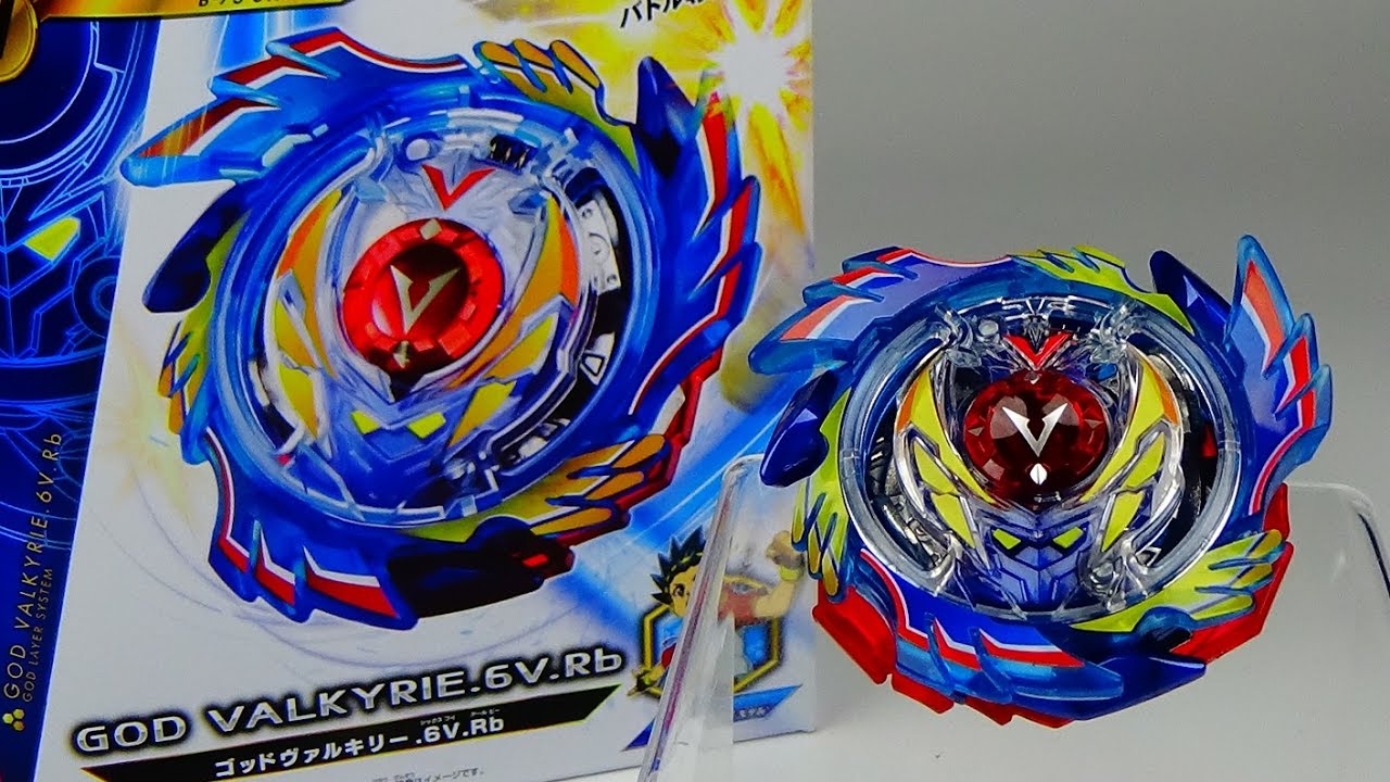 Beyblade Burst God - B-73 GOD VALKYRIE 6V.Rb. Распаковка и обзор!! Beyblade Burst God