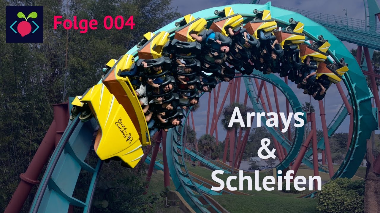 Arrays und Schleifen in Java [004]