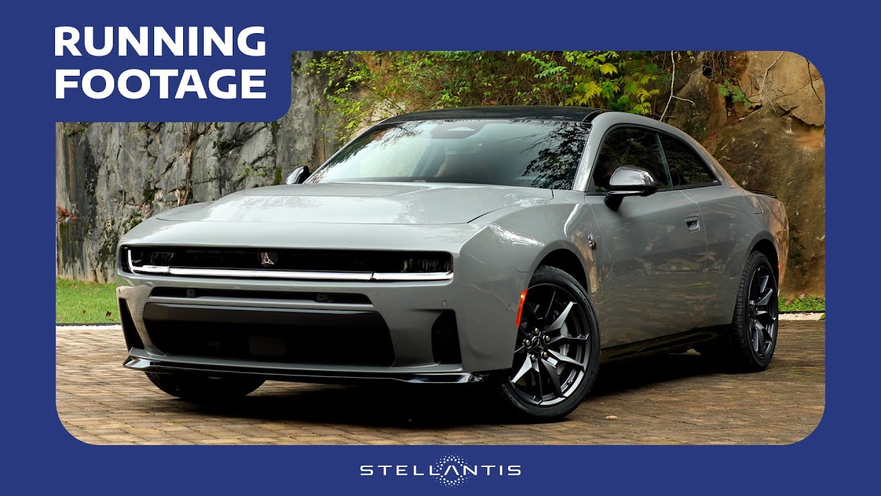 SIXPACK-powered 2026 Dodge Charger Scat Pack Running Footage