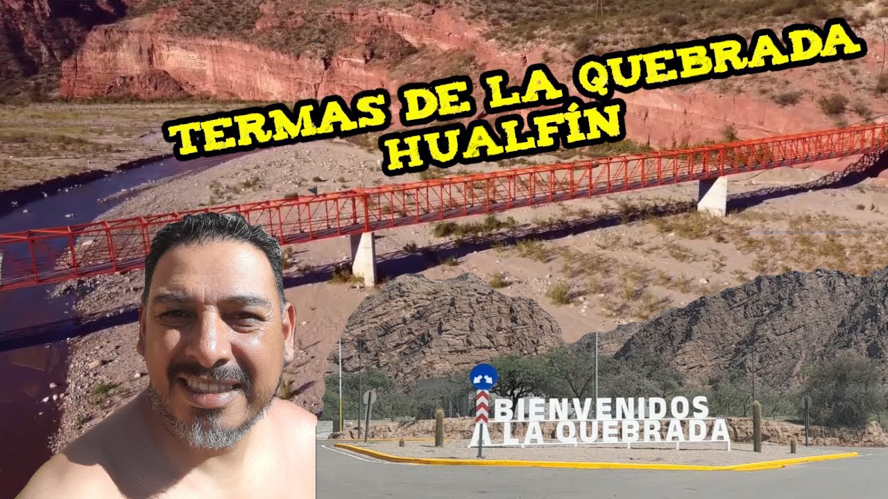 Termas  de La Quebrada de Hualfín