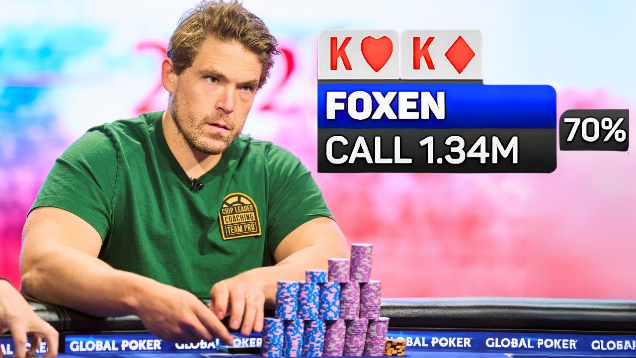 Bluffing into Top Set! Double Check-Raise Knockout at U.S. Poker Open!