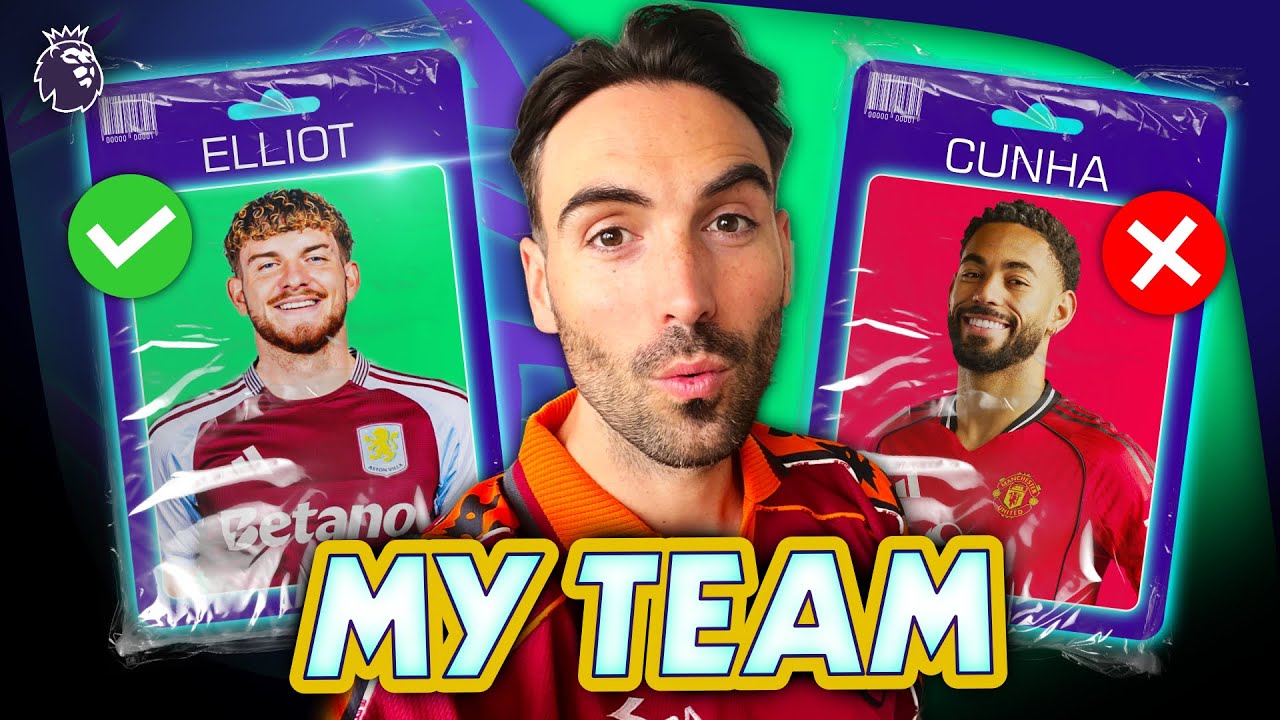 TEAM SELECTION | Haaland & Elliott IN? | FPL Gameweek 4 | Fantasy Premier League Tips 2025/26