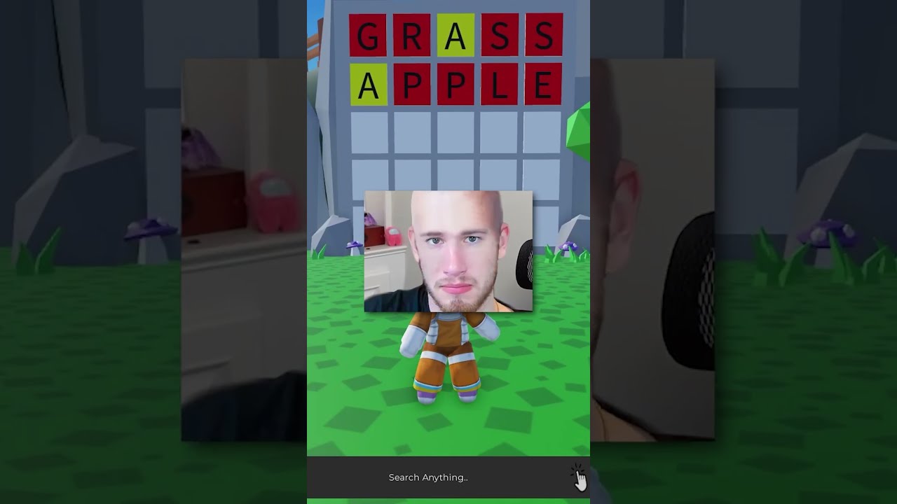 Roblox Wordle #roblox #robloxmemes #robloxfunny #robloxshorts