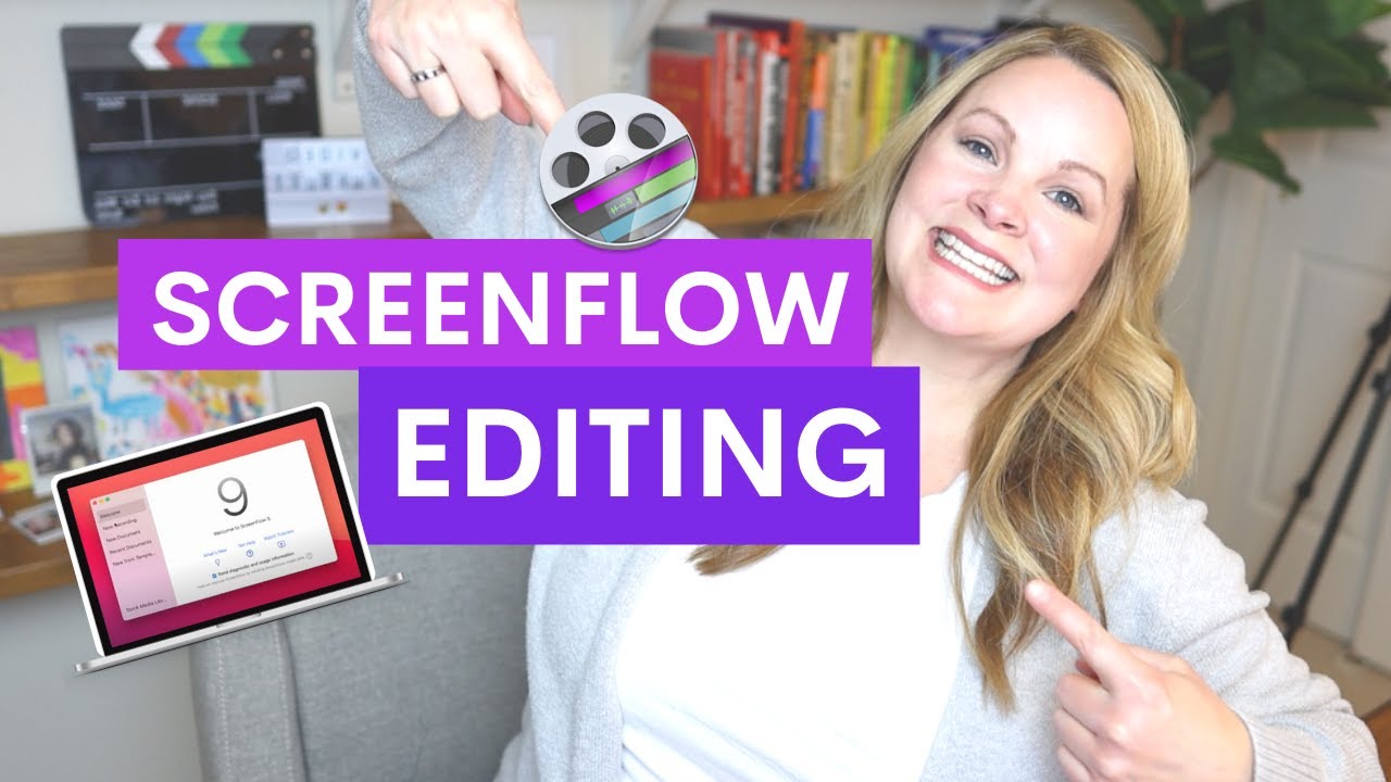 ScreenFlow Editing Tutorial (For Beginners)