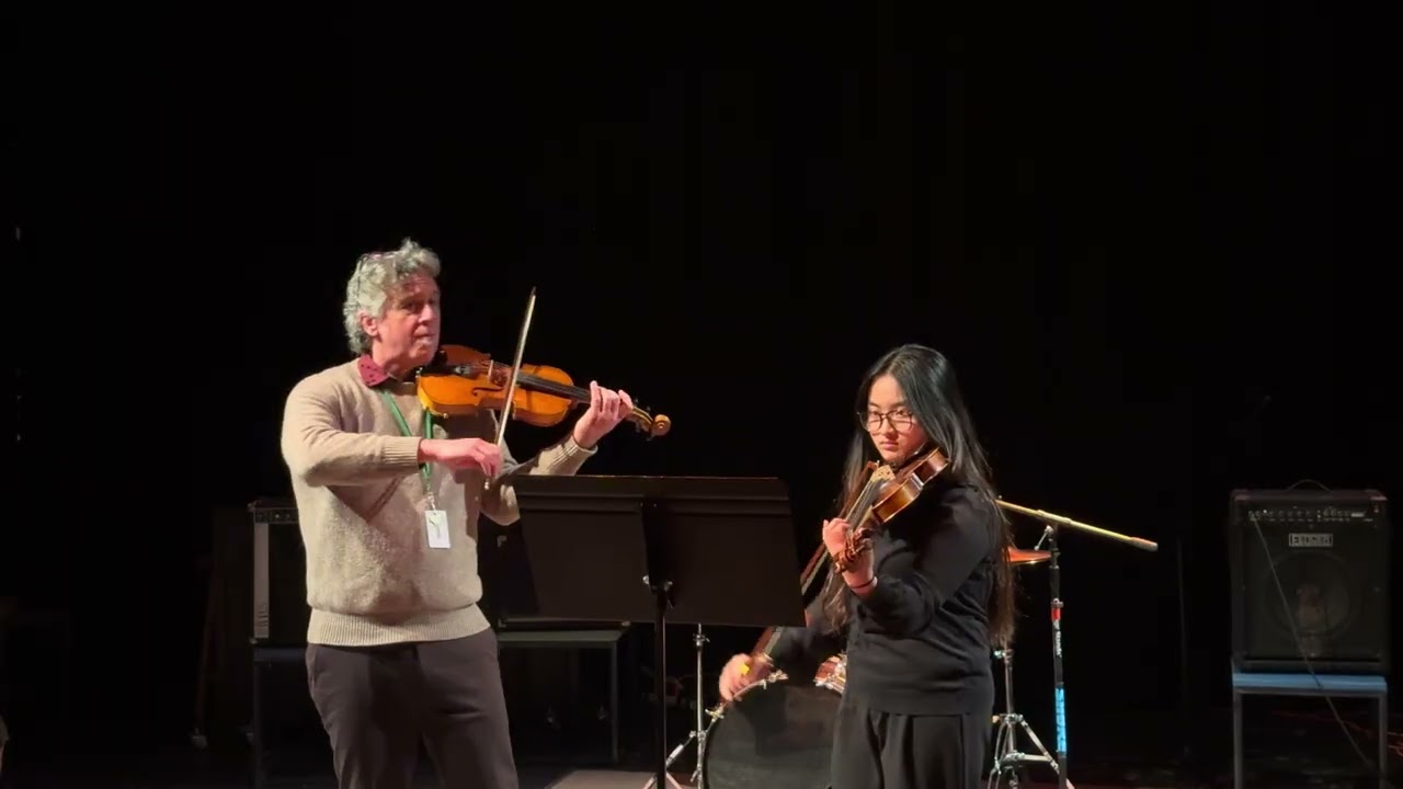 Mazas #3 Allegro - Neleh Le & Mr. Hinson - BRMHS Talented Music Night