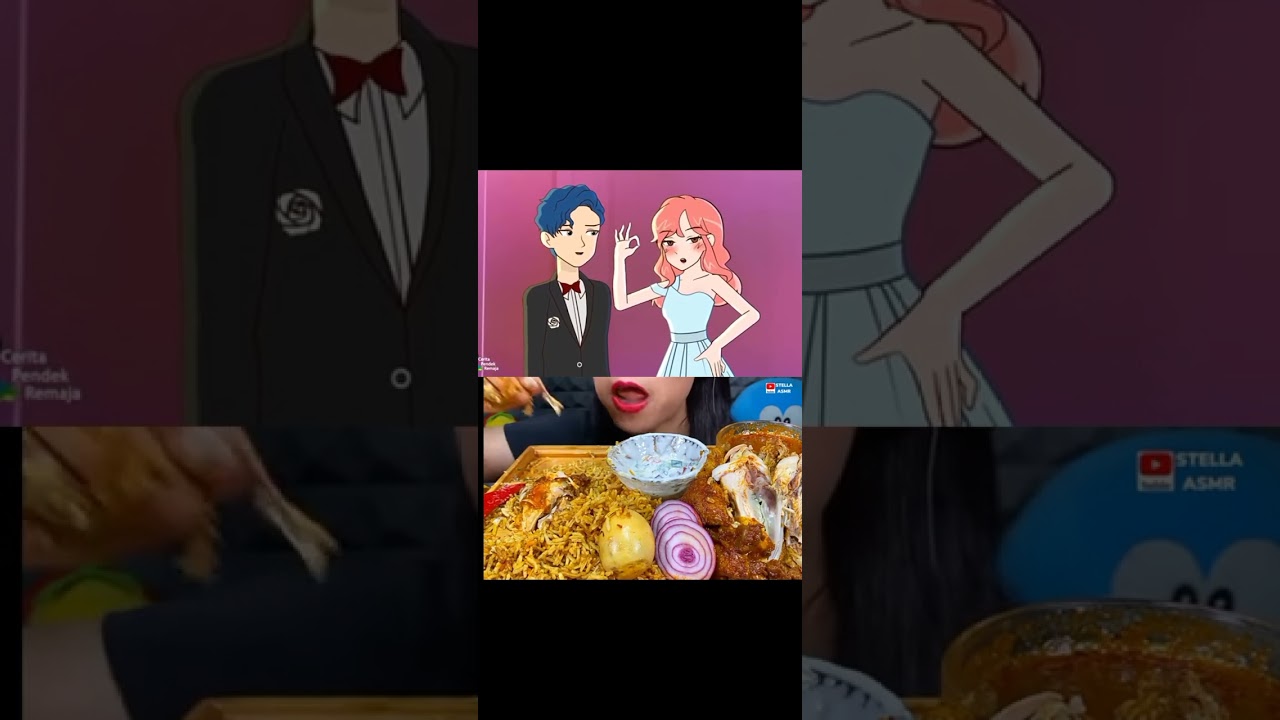 Cerita Pendek Remaja💭💫× ASMR Mukbang🧚🏻‍♀️❗(Aku Seorang Putri Hidup Seperti Anak Laki-Laki