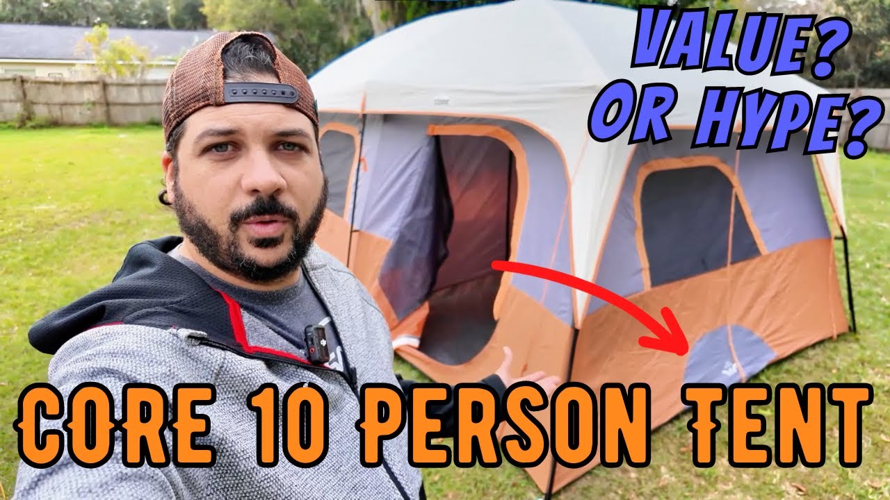 CORE 10 Person Tent Review: Spacious Camping for Large Groups