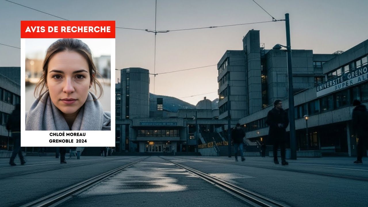Étudiante disparue à Grenoble retrouvée grâce à une photo — Pourquoi ce détail a été ignoré ?