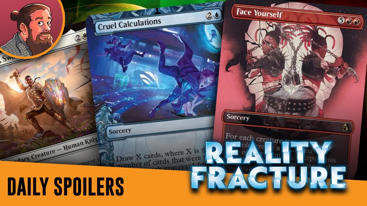 I Can Draw HOW Many Cards?!? | Reality Fracture Daily MTG Spoilers | Magic: the Gathering