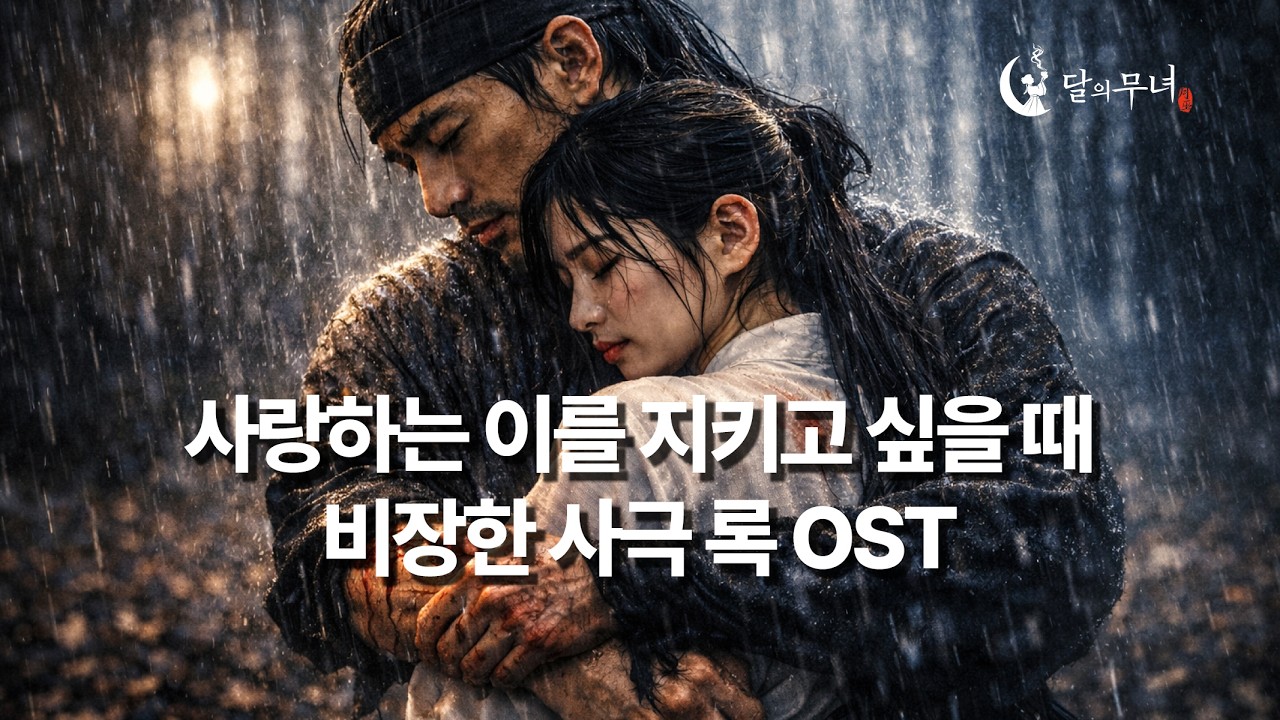 [OST] 사랑하는 이를 지키고 싶을 때 듣는 슬프고 비장한 사극 록