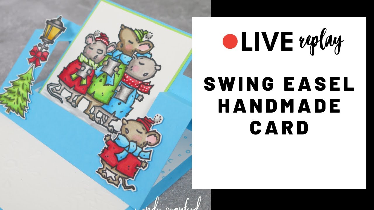 🔴 Fabulous Swing Easel Cards Two Ways