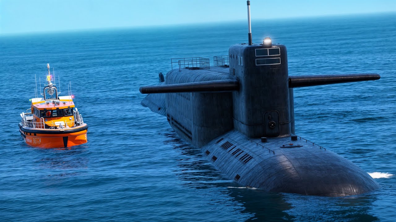 [GTA 5] INTERVENTION DANS UN SOUS-MARIN NUCLÉAIRE | SNSM | SÉRIE ÉTÉ 2024 #04