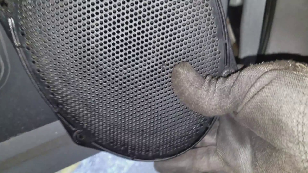 Ford Taurus 4th Gen 2000-2007 - Change Door Speaker