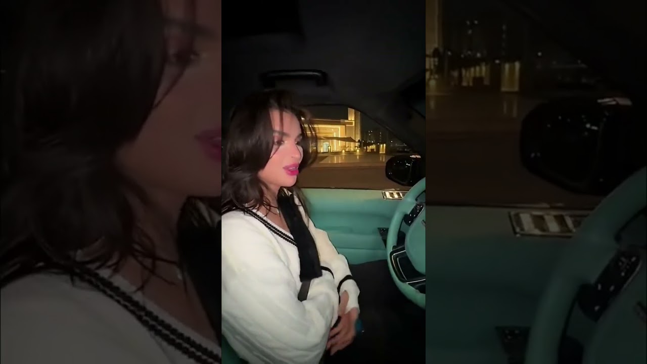 ميس دعاء رجعت للسواقه 😍