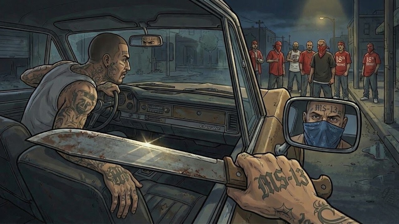 POV: ERES de la MARA SALVATRUCHA