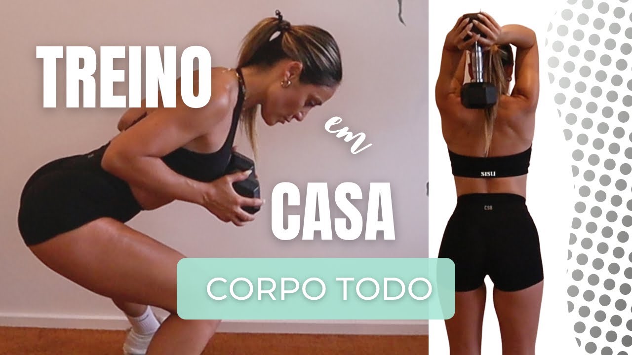 Tonificação Corporal | Treino Completo em Casa