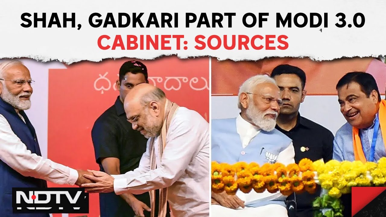 PM Modi Swearing-In Ceremony | Top Leaders Part Of Modi 3.0 Cabinet