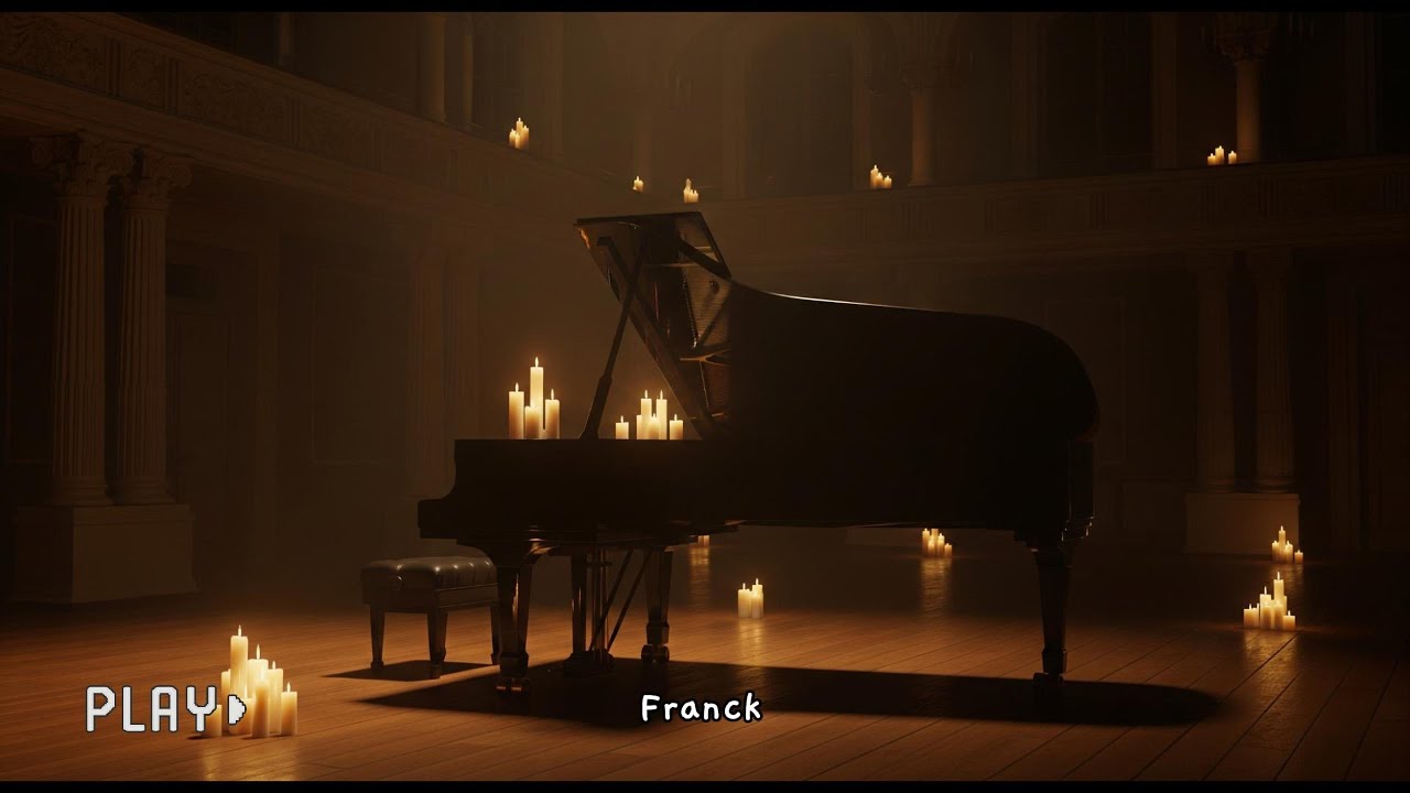 [playlist] pianist series 29 | sacred romantic piano | inspired by Franck