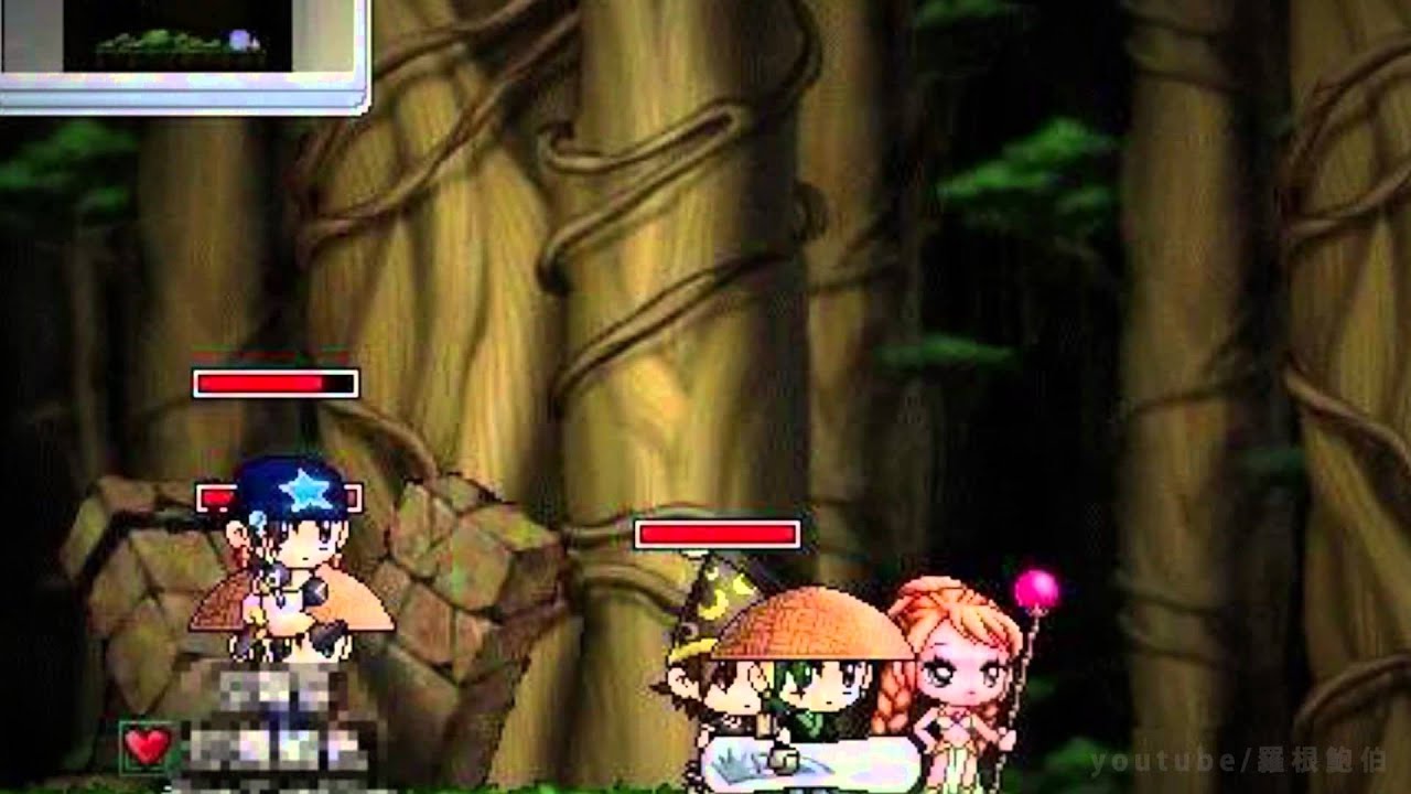 【舊版】楓之谷 最初的感動 冒險的起點 (50分鐘全地圖音樂)