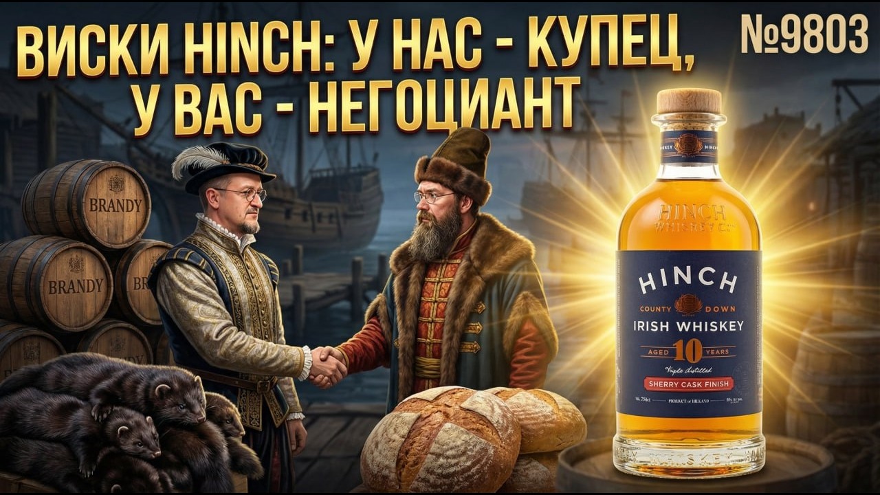 Ирландский виски ХИНЧ