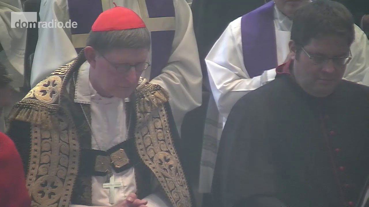 Beisetzung von Alt-Erzbischof Joachim Kardinal Meisner im Kölner Dom