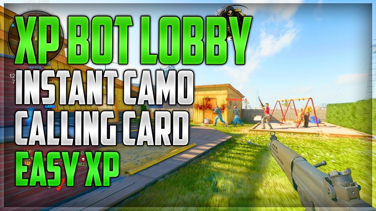 *NEW* GET BOT LOBBY in BO6! EASY CAMOS/NUKE CALLING CARD! NO SBMM GLITCH! BO6 GLITCHES! BO6 GLITCH