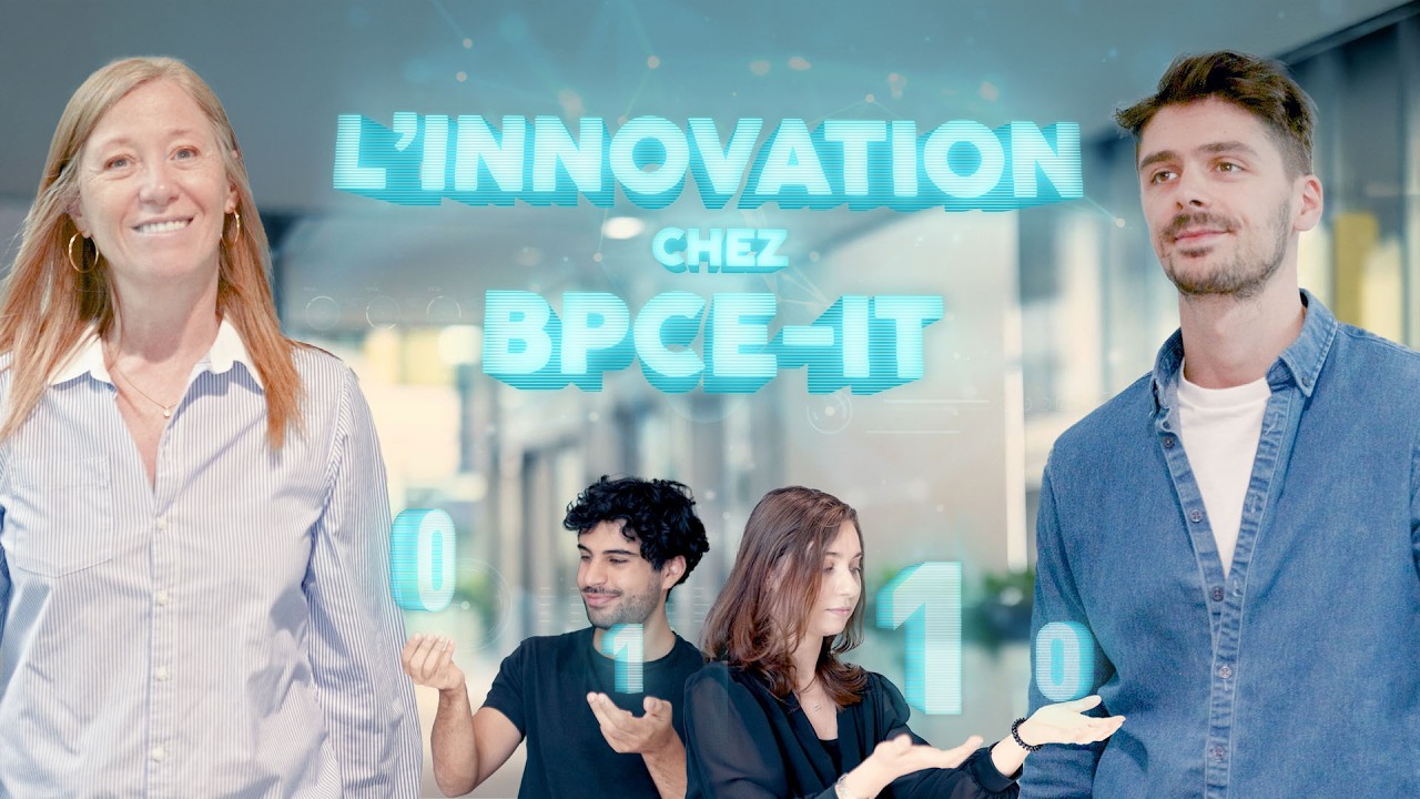 Focus : l'innovation chez BPCE-IT