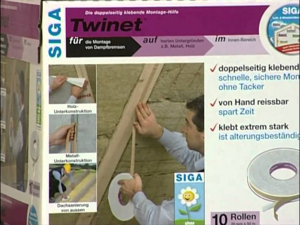 SIGA Majpell 5 - The vapour control layer for roof, wall and ceiling structures