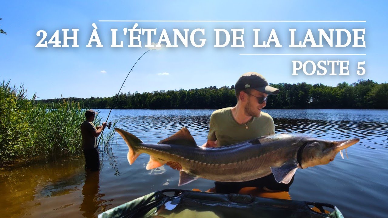 24h à l'étang de La Lande (Poste 5)