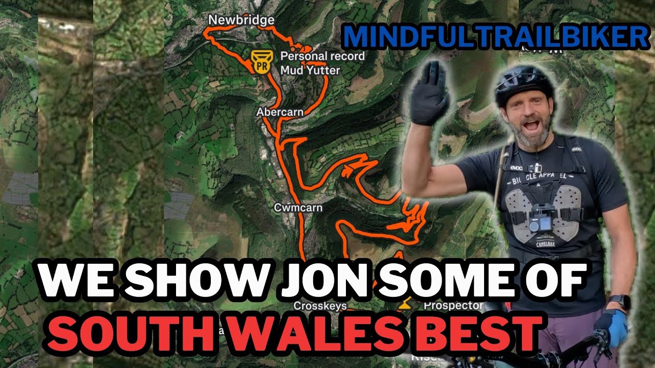 RISCA MTB & ABERCARN MTB | Mega Loop with Mindfultrailbiker