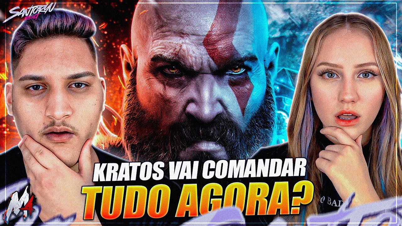 M4rkim - Ragnarok (Kratos) [Parte II] - REACT EM CASAL